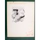 GIGI Fillette dessin original 7/1