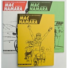 TAYMANS Mac Namara lot 3 carnets Tour de France