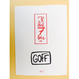 GOFFAUX portfolio Il était 7 fois TL 77 ex 2017 n° 4