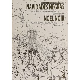 REGRIC Navidades Negras crayonnés Lefranc Noël noir