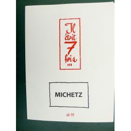 MICHETZ portfolio Il était 7 fois TL 77 ex n° 14 BIFF