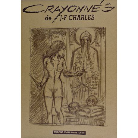 CHARLES Crayonnés carnet Point Image "Météores"