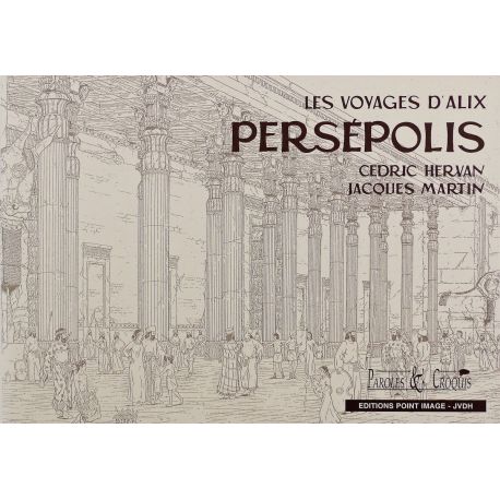MARTIN Alix carnet Persépolis TL Point Image