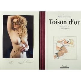 TAYMANS Toison d'or (coll. L'index) TL 50 ex avec tirage photo + carnet Filles d'Aphrodites + port offert