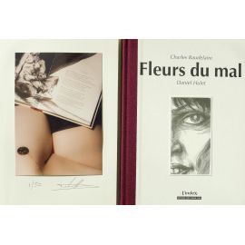 HULET BAUDELAIRE Les Fleurs du mal (coll. L'index) TL 50 ex avec photo