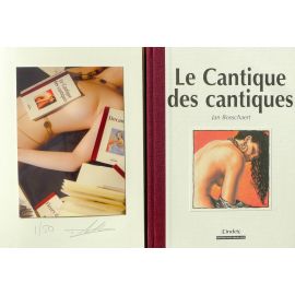 BOSSCHAERT Le Cantique des cantiques (coll. L'index) TL 50 ex avec photo