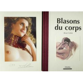 FOLLET Blasons du corps (coll. L'index) TL 50 ex avec photo