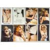 Lot 6 albums L'index avec tirage photo + portfolio Aline 99 €