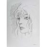 IZAC illustration originale Morgane A4