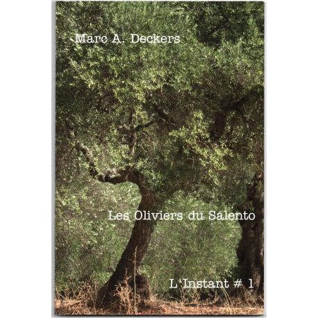 DECKERS Les Oliviers du Salento le livre