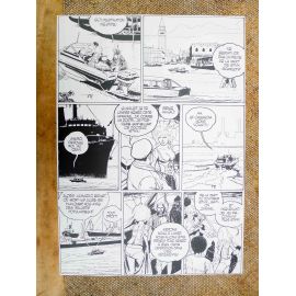 GIGI copie expo Scarlett Dream planche Venise