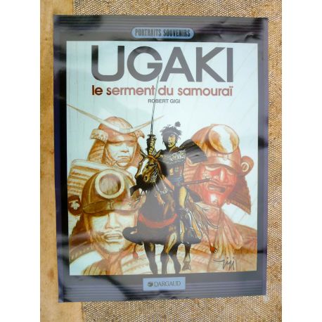 GIGI copie expo UGAKI couverture Serment samourai