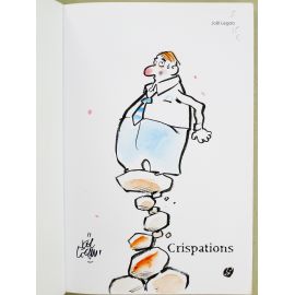 LEGARS Crispations + dédicace 5