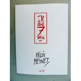 MEYNET Portfolio Il était 7 fois n° 17 TL 77 ex