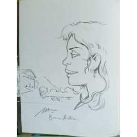 HENIN Voyage d'Alix Lutèce ré + dédicace 2