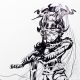 SAUVION dessin original A4 n° 5