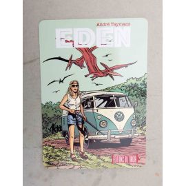 TAYMANS carte postale Eden