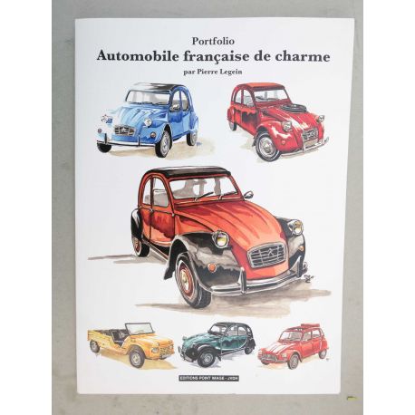 LEGEIN Automobile française de charme Portfolio Citroën