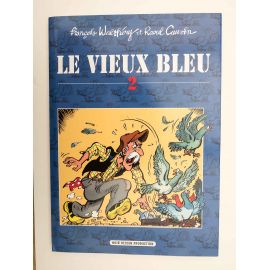 WALTHERY Le Vieux Bleu 2 TT hors commerce Promo 50 ex HC avec 2 suppléments