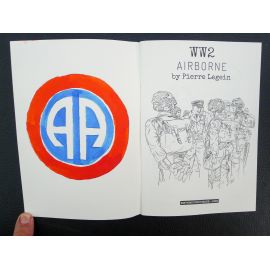 LEGEIN WW2 Airborne + dédicace a1