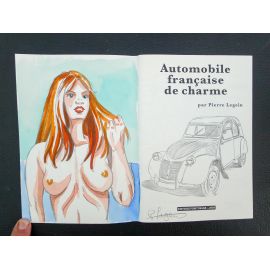 LEGEIN Automobile française de charme + dédicace a3