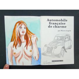 LEGEIN Automobile française de charme + dédicace a1