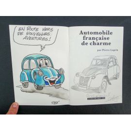 LEGEIN Automobile française de charme + dédicace a1