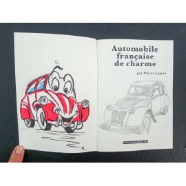 LEGEIN Automobile française de charme + dédicace a5