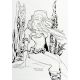 SAUVION dessin original A4 n° 9