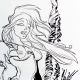 SAUVION dessin original A4 n° 9