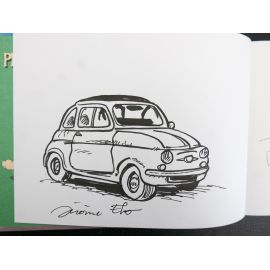 EHO La Fiat 500 , la citadine + dédicace 1