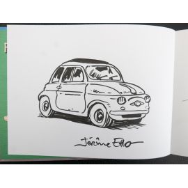 EHO La Fiat 500 , la citadine + dédicace 2