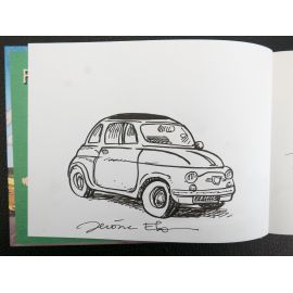 EHO La Fiat 500 , la citadine + dédicace 1