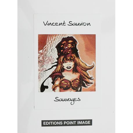 SAUVION Portfolio Sauvages TL 50 exemplaires