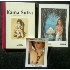 CHARLES Kama Sutra (coll. L'index) TL 1000 ex + ex-libris + photo