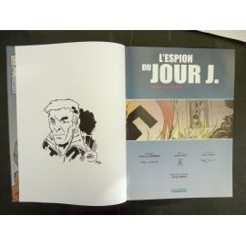 EHO L'espion du jour J 1 La cavale + dédicace 1