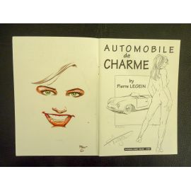 LEGEIN Automobile de charme Porsche + dédicace a1