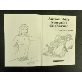 LEGEIN Automobile française de charme + dédicace b1
