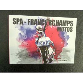 COLLECTIF Spa-Francorchamps Motos