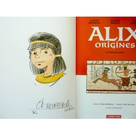 WREINBERG Alix Origines 4 La Reine en péril + dédicace 1