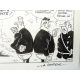 JANVIER planche originale Rantanplan Otage 19 B
