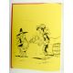 JANVIER dessin original dans Hors série Le Point Historia Lucky Luke Rantanplan b