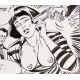 D'AMORE ( Elvifrance ) planche originale 34-45