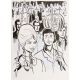 GIGI J'ai 15 ans dessin original 16/4