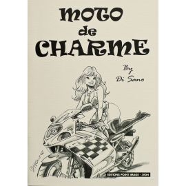 DI SANO Moto de charme TL 600 ex signé