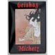 MICHETZ portfolio de cartes postales Geishas