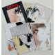 MICHETZ portfolio de cartes postales Geishas