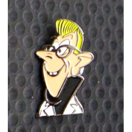 FRANQUIN pin Atlas Spirou : savant 2