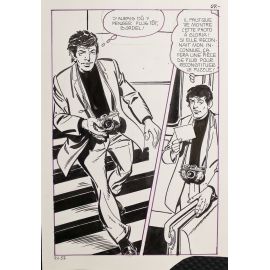 DURAN ( Elvifrance ) planche originale 91-57