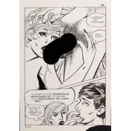 DURAN ( Elvifrance ) planche originale 91-82